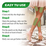 Moxa Leg Lift Paste, Tight Leg Fat, Anti-Orange Peel Shape Lazy People To Create Beautiful Slim Legs - V.I.P Digital Presence