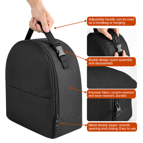 Anti-slip tool pouch, fan storage case, electronic protector, adjustable handle tool pouch - V.I.P Digital Presence