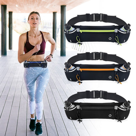 New Outdoor Sports Waist Bag Fitness Multi functional Water Bottle Bag Close fitting Running Phone Waist Bag Marathon Bag - V.I.P Digital Presence