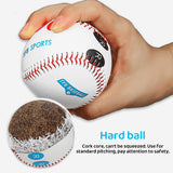 9 Inch Competition Training Baseball with Finger Placement Markers Games Practice Baseball Training Aid for Pitching - V.I.P Digital Presence