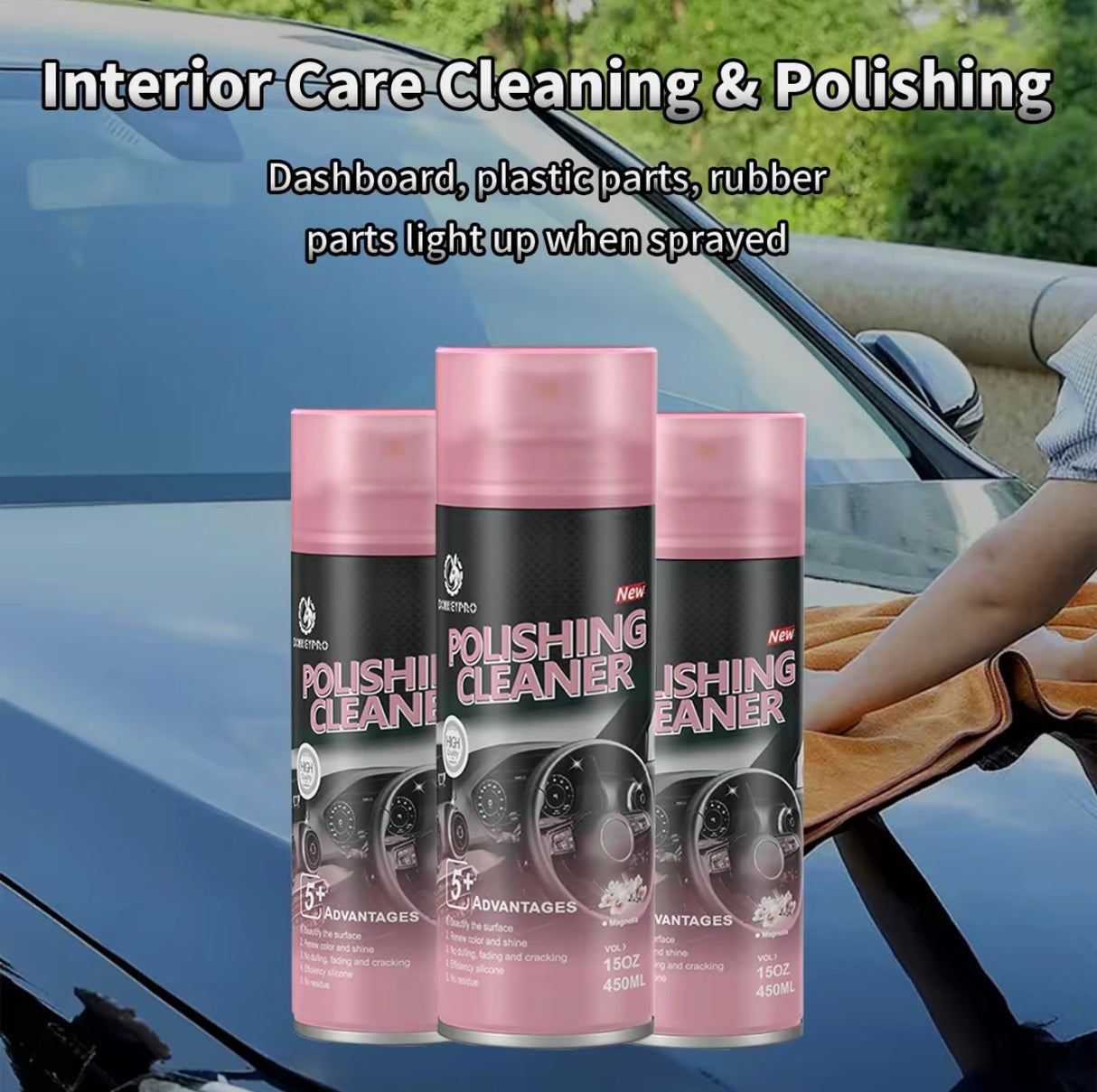 GlossMate Interior Wax