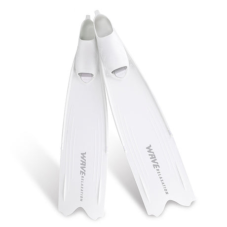 Professional Freediving Long Fins for Spearfishing, Diving, Snorkeling – PP+TPR, Anti - Skid - V.I.P Digital Presence