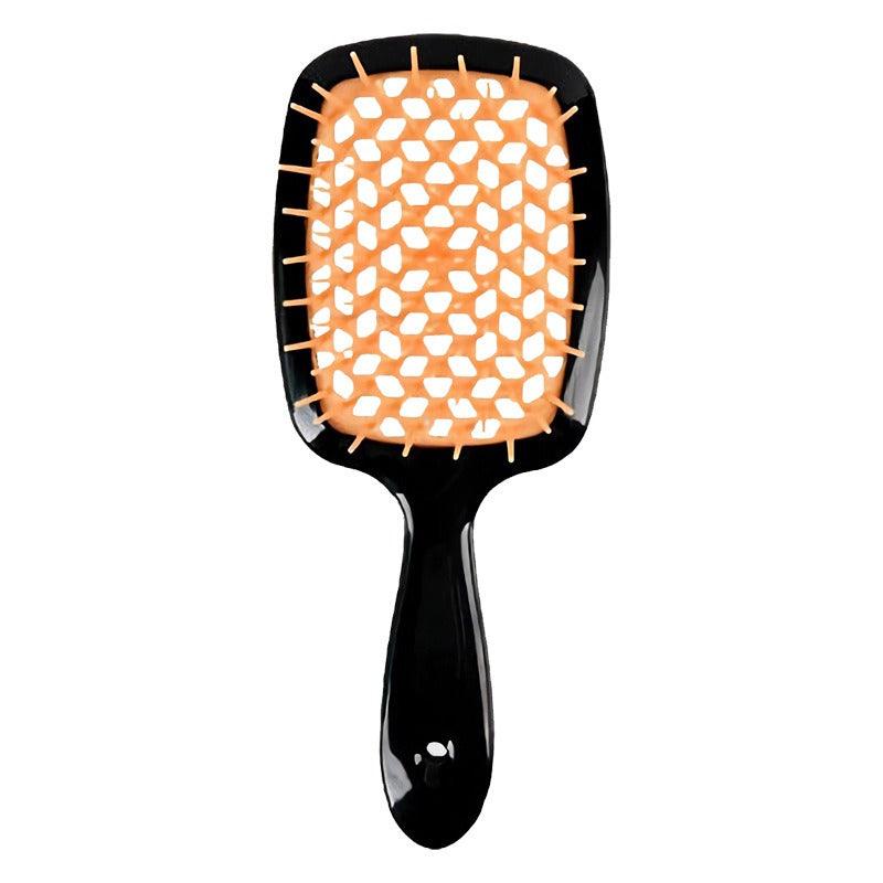 Honeycomb hollow massage comb, smooth hair grid comb, smooth hair dry and wet dual-purpose comb, curly and fluffy hair styling comb - V.I.P Digital Presence