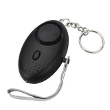 Alarma de autodefensa de 140 dB, alerta de seguridad, alarma de emergencia fuerte, llavero, seguridad personal para mujeres, niños, ancianos y niñas.