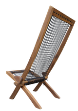 folding roping wood chair - V.I.P Digital Presence