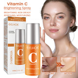 Vitamin C Moisturizing Spray Hydrates And Moisturizes Skin, Lightening Acne Spots And Whitening Spray - V.I.P Digital Presence