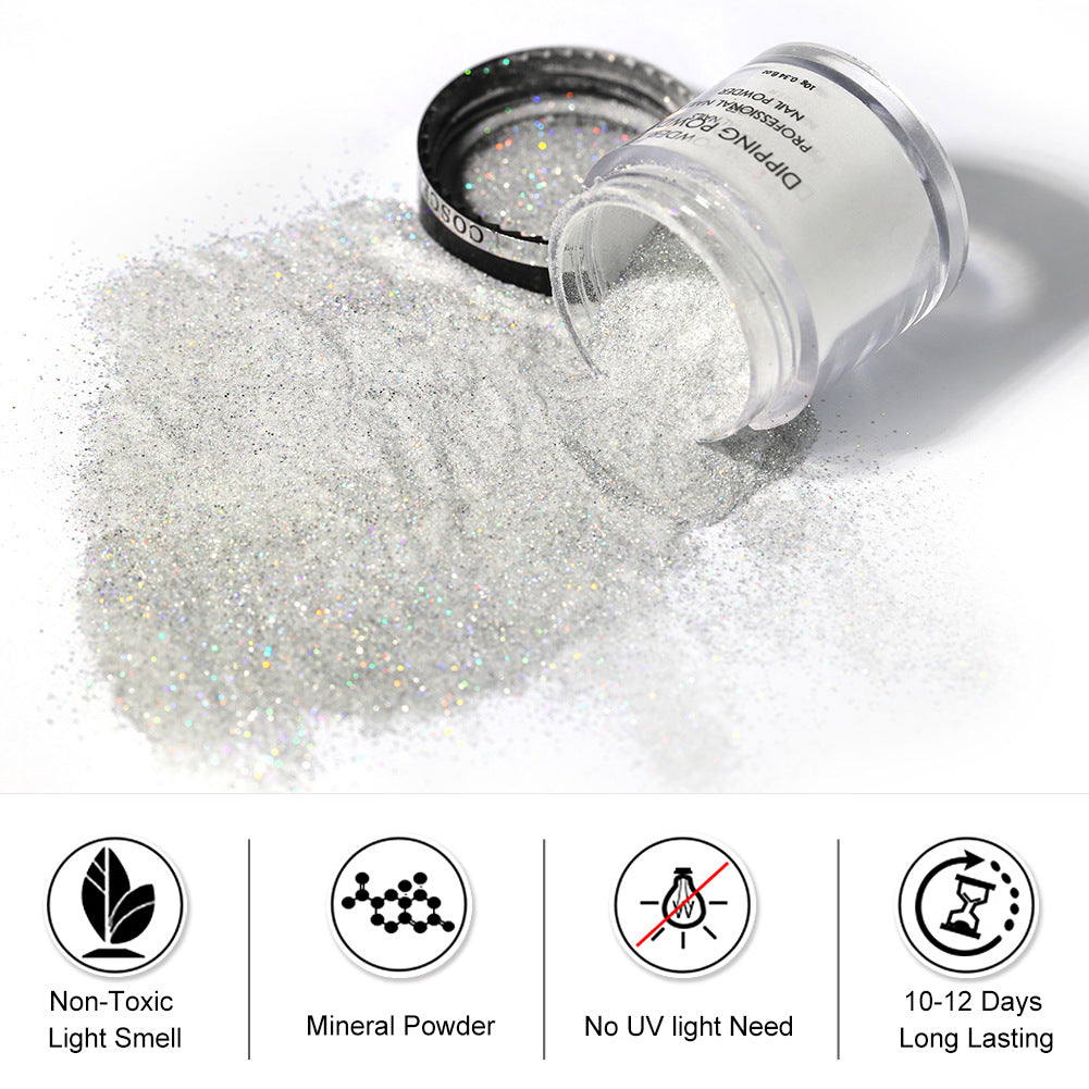 COSCELIA Dipping Foundation Glue Sealing Layer Drying Anastomosis Agent With 6-Color Dipping Powder Free Light Baking Optional Color - V.I.P Digital Presence