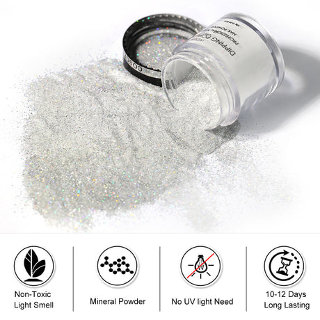 COSCELIA Dipping Foundation Glue Sealing Layer Drying Anastomosis Agent With 6-Color Dipping Powder Free Light Baking Optional Color - V.I.P Digital Presence
