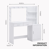 Makeup Vanity Desk - V.I.P Digital Presence