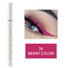 Soft Tip Color Eyeliner Waterproof Durable Liquid Eyeliner White Eyeliner Pencil Very Fine Liquid Eyeliner Pen - V.I.P Digital Presence