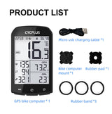 CYCPLUS M1 Racer Plus Bicycle GPS Stopwatch Cycling Computer Speedometer Odometer Bluetooth ANT+ - V.I.P Digital Presence