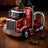 1PC Creative 11oz Truck-Design Coffee Mug. Ideal as a semi-truck coffee cup or home kitchen desktop ornament. - V.I.P Digital Presence