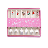 Christmas gift tableware stainless steel coffee spoon dessert spoon fork set - V.I.P Digital Presence