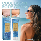 Cool Down Body Cream, Improve Dry Hydrating And Moisturizing Deep Moisturizer To Relieve Post-Sun Burn Moisturizer - V.I.P Digital Presence