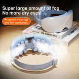 Electric Eye Steam Massager Nano Steam Eye Mask Hot Compress Glasses Steamer Bluetooth Relief Dry Eye Fatigue Dark Circles Tired - V.I.P Digital Presence