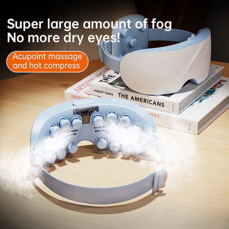 Electric Eye Steam Massager Nano Steam Eye Mask Hot Compress Glasses Steamer Bluetooth Relief Dry Eye Fatigue Dark Circles Tired - V.I.P Digital Presence