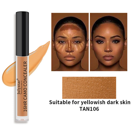 New Concealer Waterproof Non-Removal Concealer Liquid Concealer Cover Face Dark Circles Acne Marks Concealer - V.I.P Digital Presence