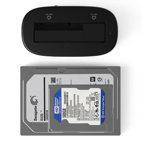 ORICO 6218US3 External HDD Docking Station 5Gbps USB 3.0 to SATA HDD Case Support UASP for 2.5/3.5 inch HDD/SSD 8TB - V.I.P Digital Presence