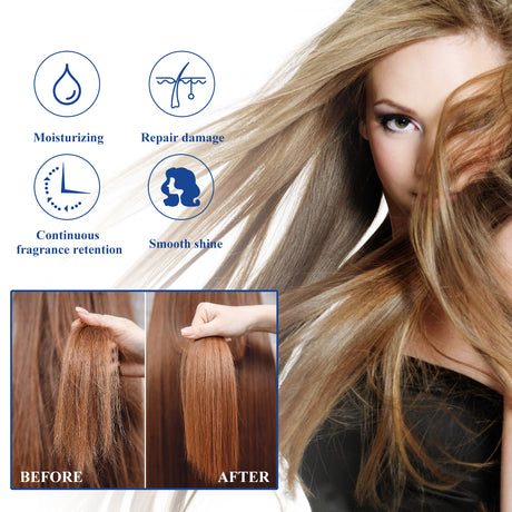 Protein Hair Straightening Cream Nourishes Hair, Smooths Hair And Scalp, And Takes Care Of Smooth, Frizzy And Dry Hair - V.I.P Digital Presence