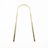 Stainless steel 304 tongue scraper, tongue coating cleaner, tongue scraper, tongue coating brush, oral care tool - V.I.P Digital Presence