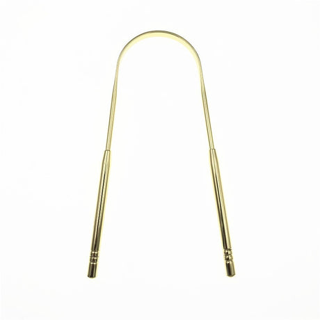 Stainless steel 304 tongue scraper, tongue coating cleaner, tongue scraper, tongue coating brush, oral care tool - V.I.P Digital Presence