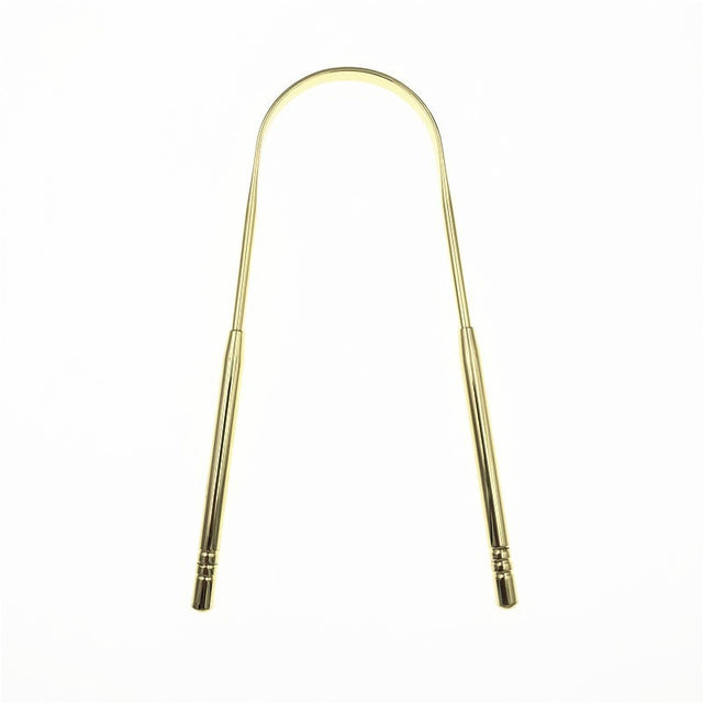 Stainless steel 304 tongue scraper, tongue coating cleaner, tongue scraper, tongue coating brush, oral care tool - V.I.P Digital Presence