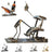 Skull 2-in-1 Bottle Stand: Holds Coke & Wine, Metal Skeleton Holder – Fun Bar Decor - V.I.P Digital Presence
