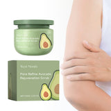 Avocado Ice Cream Scrub, Moisturizing, Hydrating, Cleansing And Exfoliating Body Scrub - V.I.P Digital Presence