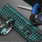 Keyboard Mouse Headset Glare Gaming Set - V.I.P Digital Presence