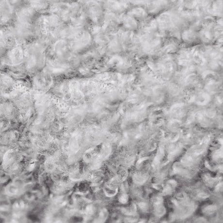 Grey Storage Ottoman Bench for End of Bed Gold Legs Modern Grey Faux Fur Entryway Bench - V.I.P Digital Presence