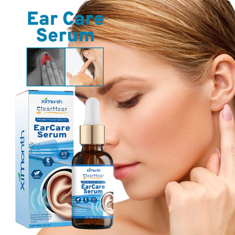 Tinnitus Care Solution For Relief Of Tinnitus, Back And Ear Discomfort Body Care Cleansing Ear Care Solution - V.I.P Digital Presence