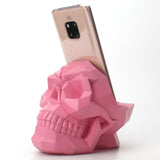 Skull desktop organizer storage box phone holder - V.I.P Digital Presence