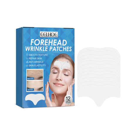 Forehead Care Patch Reduces Raised Head Lines, Firming Skin, Hydrating And Smoothing Skin Patch - V.I.P Digital Presence