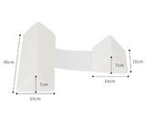 Baby sleeping on the side, fixed pillow with triangular positioning, adjustable sleeping posture, anti fall, anti spitting, and soothing pillow - V.I.P Digital Presence