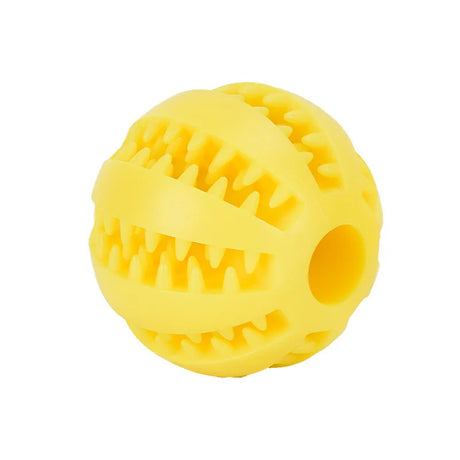 Dog Toy Ball Interactive Rubber Balls Puppy Chewing Toys Pet Tooth Cleaning Ball Cats Pets Food Treat Feeder Silicone Balls Toy - V.I.P Digital Presence