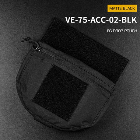 Tactical Hunting Vest with Drop Pouch, for Airsoft & CS, Outdoor Sports - V.I.P Digital Presence