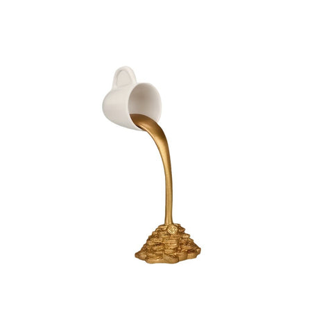 Decorative ornament floating coffee cup resin ornament home ornament floating coffee cup ornament - V.I.P Digital Presence