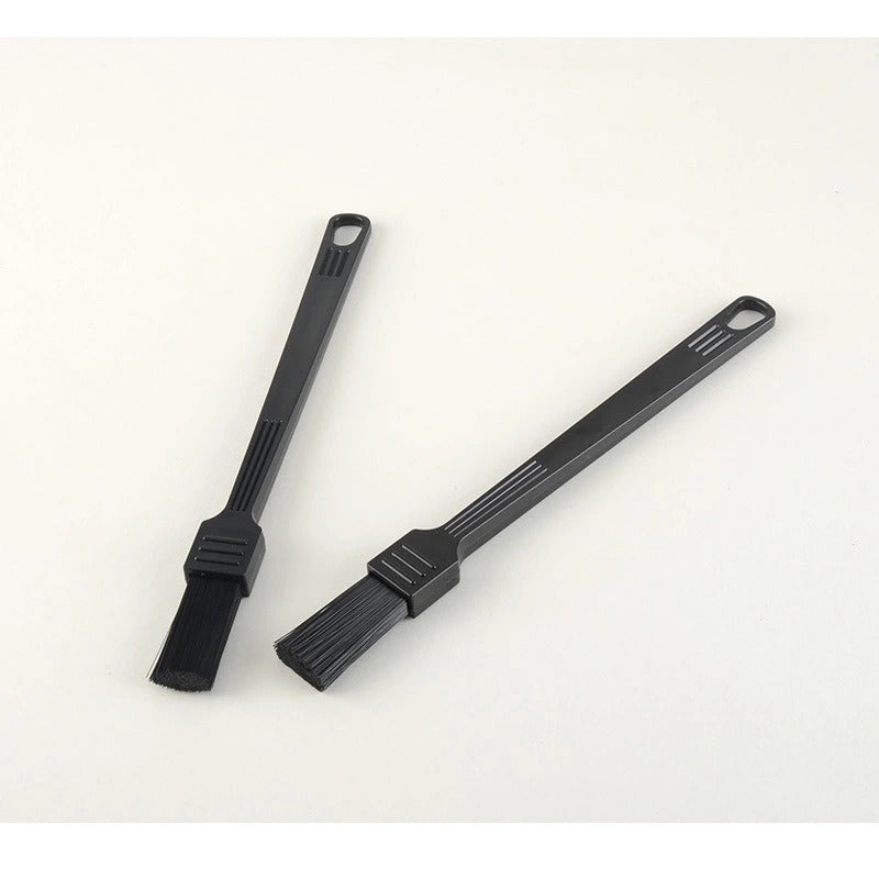 Coffee cleaning brush grinding machine painting coffee machine using a brush to clean the bar brushing plastic soft bristled - V.I.P Digital Presence