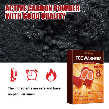 Foot Warmer, Self-Heating Compact Portable Foot Warm Pad For Quick Heating And Heating Feet - V.I.P Digital Presence