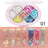 CmaaDu Seven-color glue-free sequins diy eye shadow gel diamond bride children's stage makeup - V.I.P Digital Presence