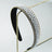 Korean Version Of The Same Trend Color Full Drill Non Slip Headband Women's Simple Headdress Pressure Hair Wash Face Hair Accessories - V.I.P Digital Presence