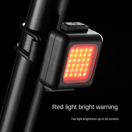 Bicycle lights, highway bikes, high brightness USB headlights, mountain bikes, warning taillights, outdoor cycling lights - V.I.P Digital Presence