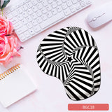 Silicone wrist mouse pad female comfortable computer soft non-slip hand rest pad thick non-slip wrist rest cute game pad - V.I.P Digital Presence