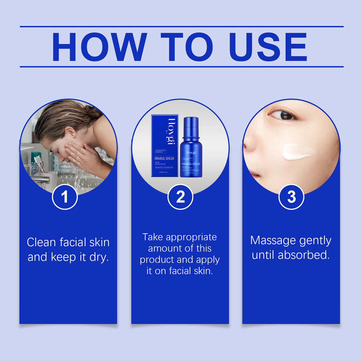 Firming Serum Moisturizes And Hydrates Facial Skin With Firming And Hydrating Daily Skin Care Serum