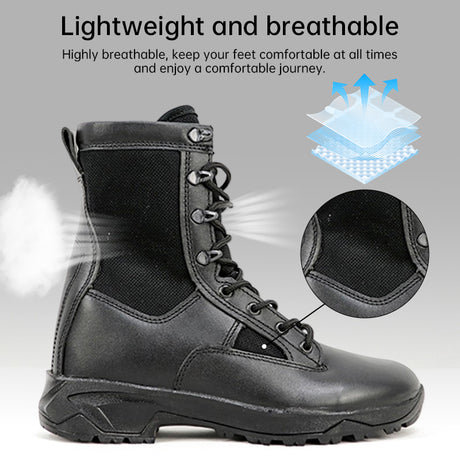 Original Russian military issue. New VKBO 2.0 thermal zone combat boots for men, genuine leather tactical boots. - V.I.P Digital Presence