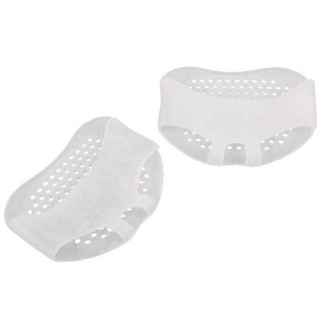 1Pair Silicone heel pad Soft Forefoot Half Yard Pads Invisible High Heel Shoes Slip Resistant Half Yard Pads Foot Care Tools - V.I.P Digital Presence