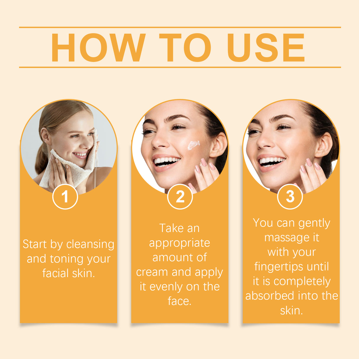 Turmeric Vitamin C Brightening Cream, Moisturizing Even Skin Tone Lighten Acne Mark Brightening Moisturizing Cream - V.I.P Digital Presence