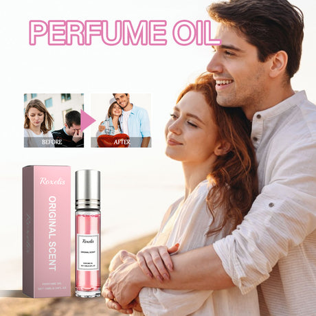 Perfume Oil, Rose Fragrance Niche Floral Fragrance Fresh And Long-Lasting Portable Perfume For Couples Dating - V.I.P Digital Presence