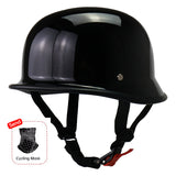 Half-Face Motorcycle Helmet for Cycling, with ECE and DOT Certifications. Made of ABS Material, Suitable for Men and Women. - V.I.P Digital Presence