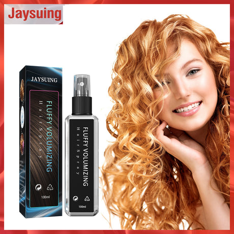 Hair Styling Spray Moisturizing Styling Fragrance Lasting Curly Hair Styling Dry Gel Hairspray Hair Fluffy Gel Water 100ml - V.I.P Digital Presence